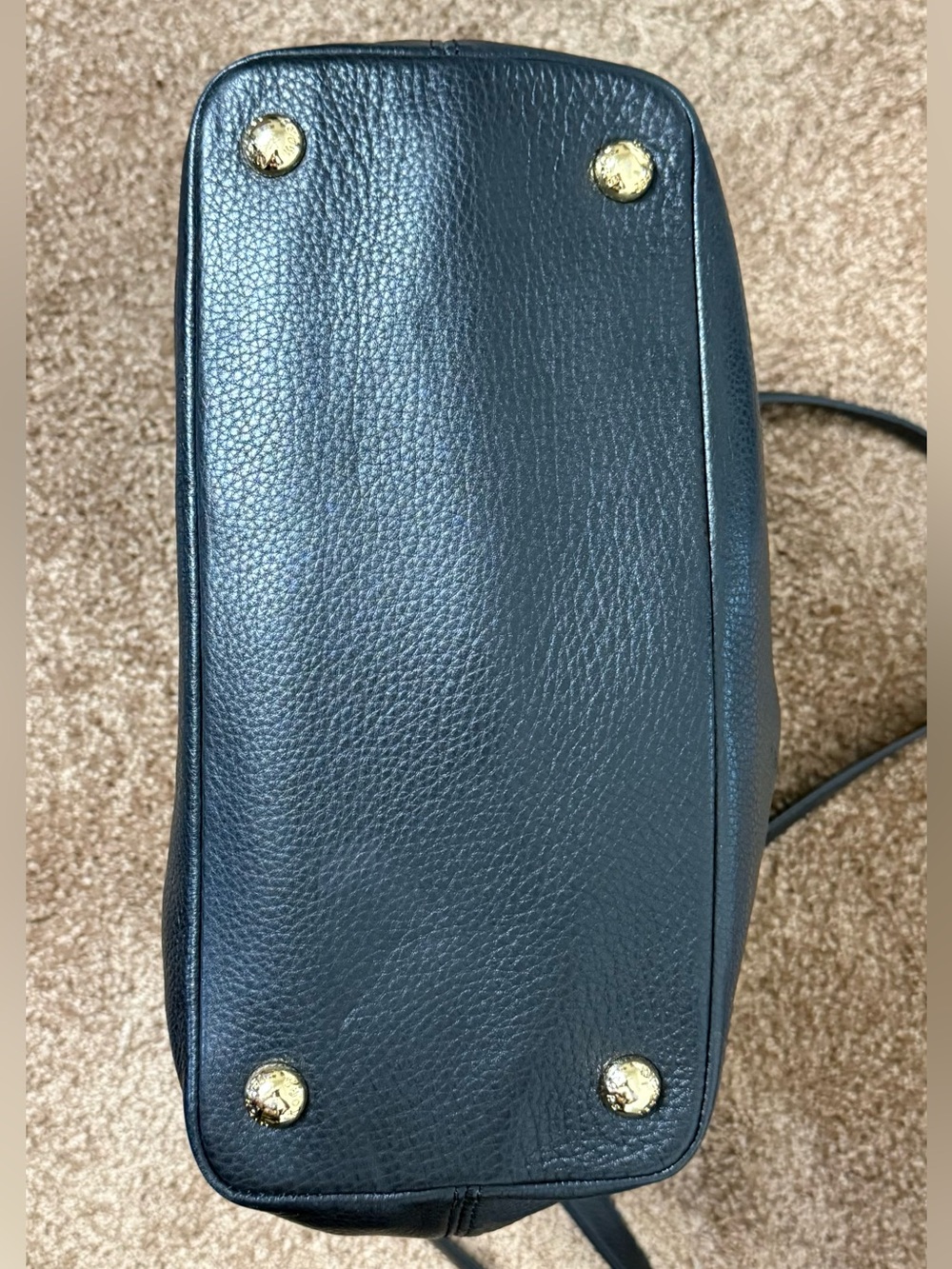 Michael Kors Black Pebbled Leather Bag - Picture 8 of 13